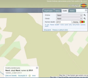 Działki i grunty Admin Syndyk