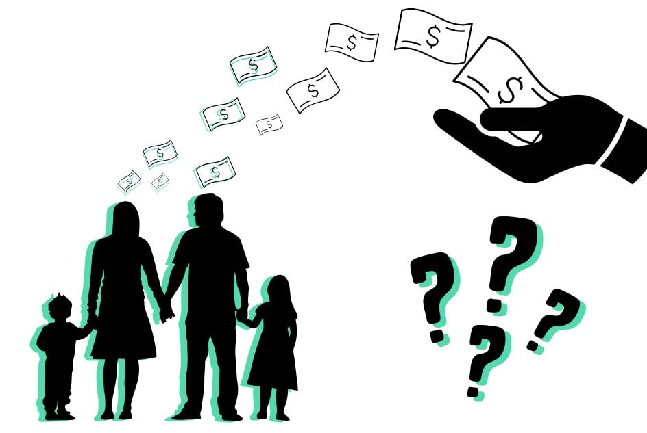 Czy komornik może ściągać dług z rodziny?