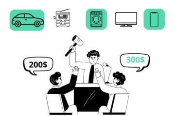 Aukcje internetowe ruchomości – jakie przedmioty faktycznie opłaca się kupować na licytacjach