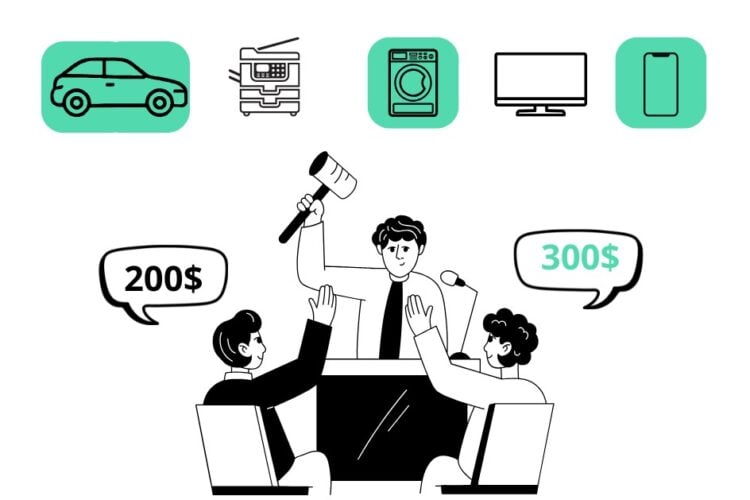 Aukcje internetowe ruchomości – jakie przedmioty faktycznie opłaca się kupować na licytacjach