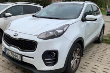 syndyk sprzeda samochód osobowy Kia Sportage 1.7. CRDi. z 2017 r.