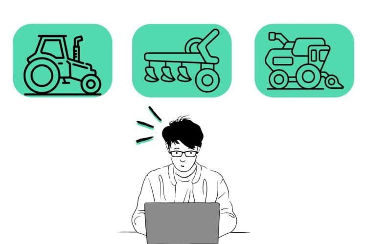 Aukcje komornicze maszyn rolniczych — jak bezpiecznie kupić ciągnik, kombajn lub prasę i nie przepłacić?