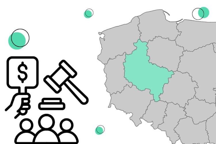 Licytacje komornicze w województwie wielkopolskim — co warto wiedzieć przed pierwszym udziałem w aukcji?