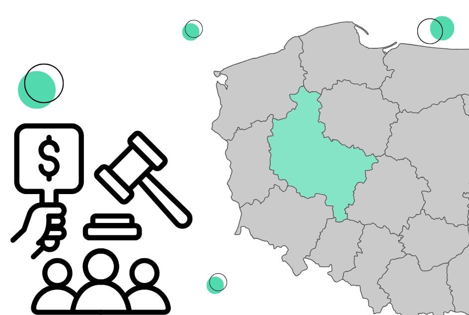Licytacje komornicze w województwie wielkopolskim — co warto wiedzieć przed pierwszym udziałem w aukcji?