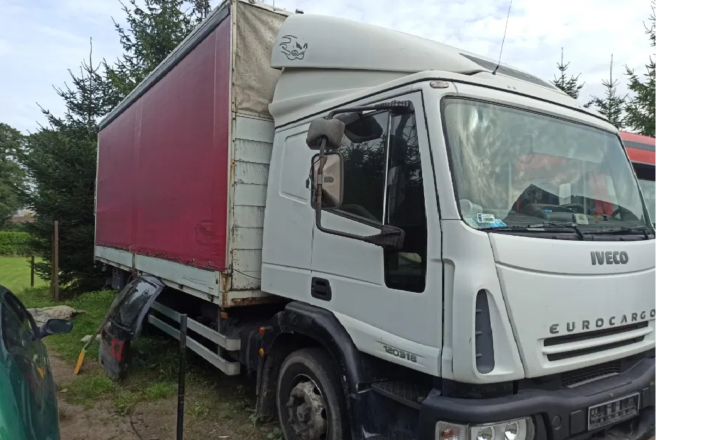 Syndyk sprzeda Samochód ciężarowy Iveco Eurocargo
